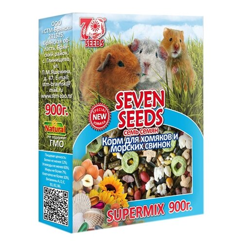  Seven Seeds  Seven Seeds SUPERMIX     , 900    -     , -,   
