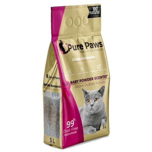     Pure Paws Premium 5 c      -     , -,   