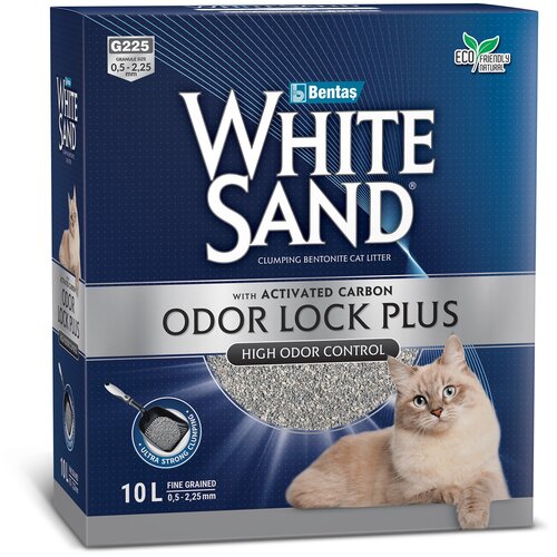  White Sand Odor Lock Plus        - 8,5  (10 )   -     , -,   