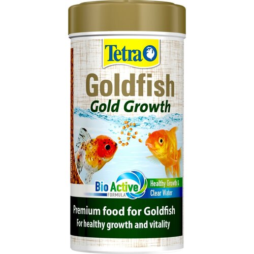   Tetra Goldfish Gold Growth 250 ,     ,     -     , -,   