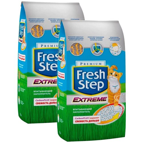  FRESH STEP CAT LITTER CLAY EXTREME         (6 + 6 )   -     , -,   