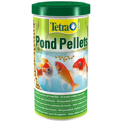      Tetra Pond Pellets 4/1030    -     , -,   