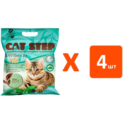  CAT STEP TOFU GREEN TEA -        (6   4 )   -     , -,   