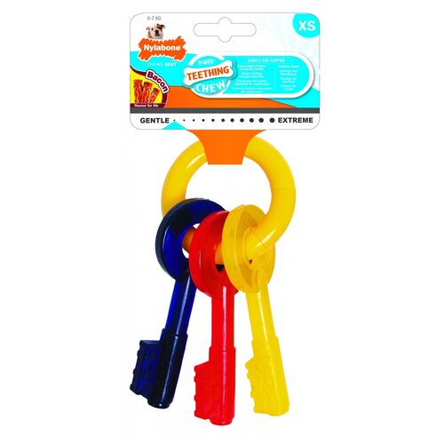       ,  , XS (Puppy Teething Keys) 981485EU | Puppy Teething Keys   -     , -,   