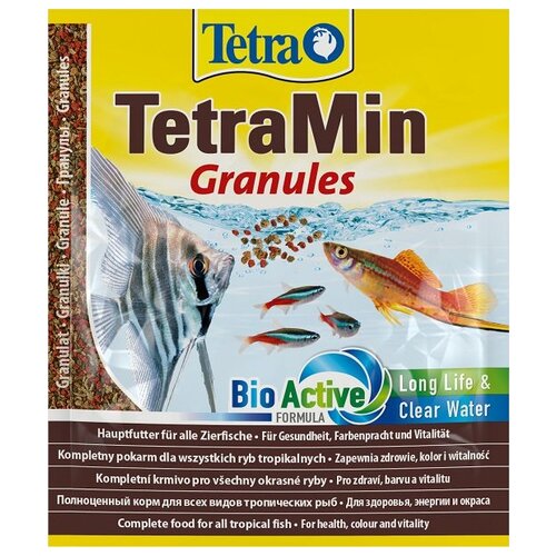  Tetra Min Granules 134492      , , 15  (8 )   -     , -,   