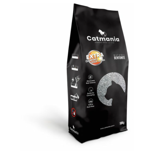  Catmania Extra Cat Litter (sodium)       18  - 18    -     , -,   