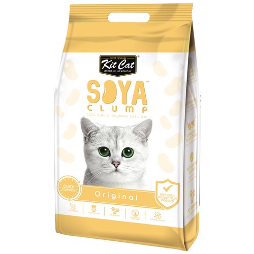  Kit Cat SoyaClump Soybean Litter     14   -     , -,   