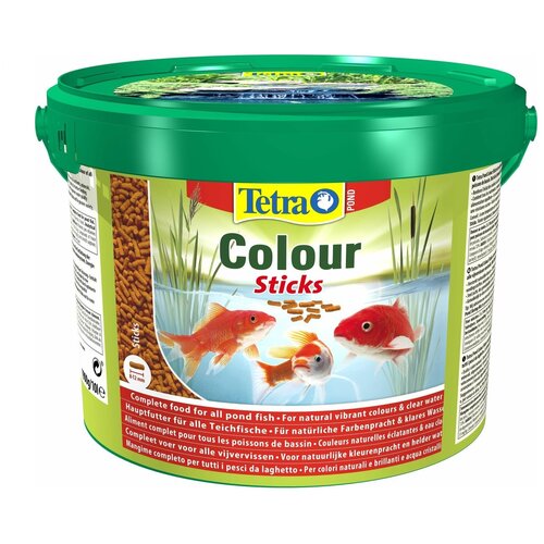  Tetra Pond Color Sticks 10 ()    -     , -,   