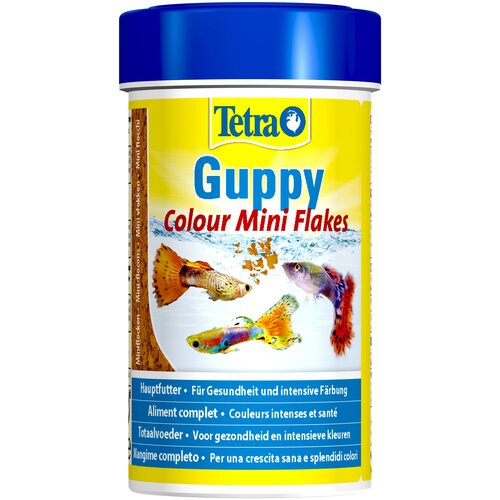  Tetra Guppy Colour Mini Flakes      , 100    -     , -,   
