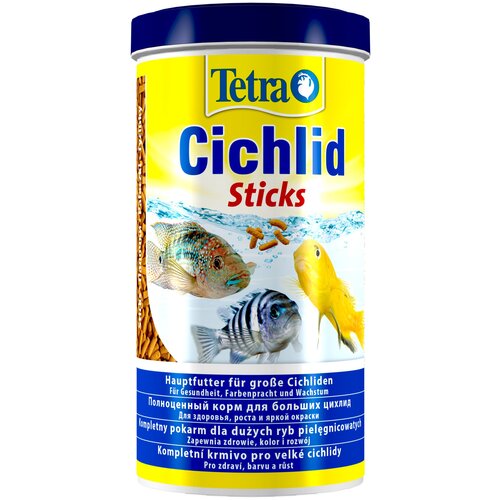   Tetra Cichlid Sticks    250   -     , -,   