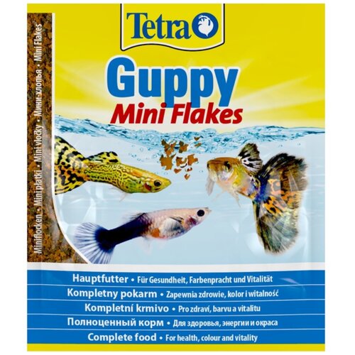     Tetra () Guppy Flakes  12     -/25 - 2 .    -     , -,   