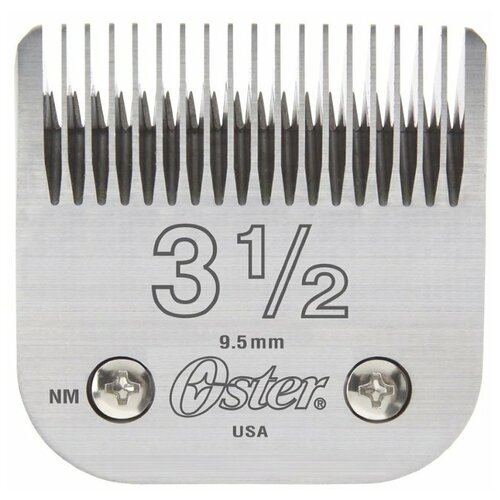      5  9.5  Oster 918-14 size #3.5   -     , -,   