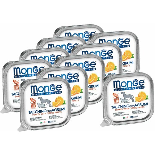  Monge Dog Monoprotein Fruits         150  10 .   -     , -,   