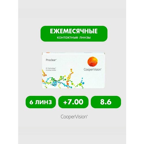 ���� Proclear (6 ����), 8.6, +7.00, ������ ������