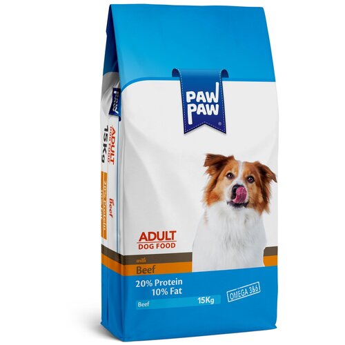  Pawpaw Adult Dog Food with Beef       15   -     , -,   