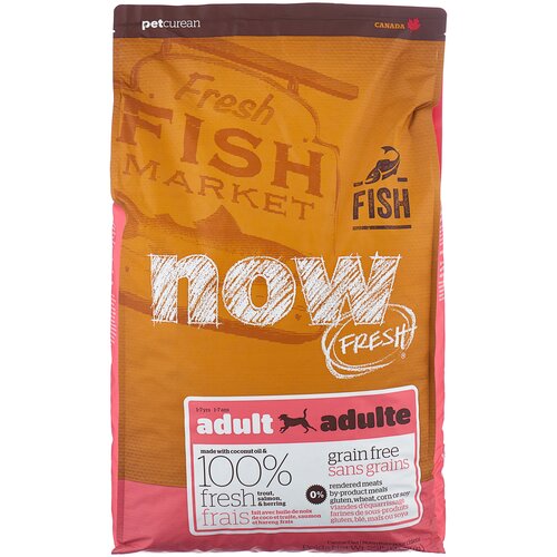  NOW FRESH          .  (Grain Free Fish Adult Recipe DF) 1,59    -     , -,   