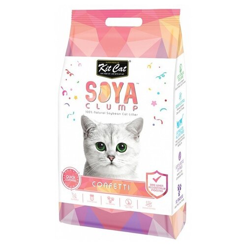  Kit Cat SoyaClump Soybean Litter Confetti        14