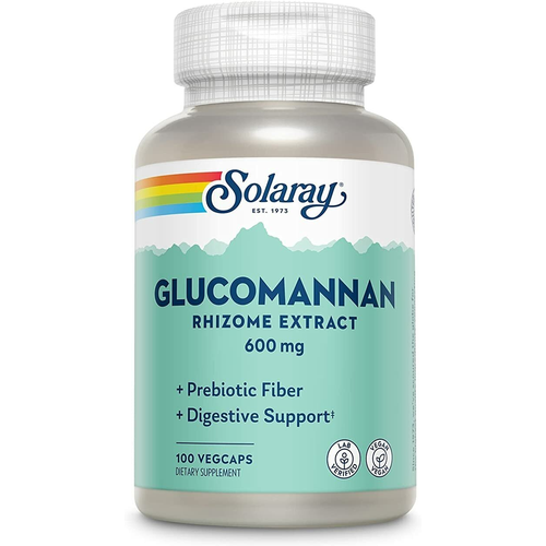���� ����� Solaray Glucomannan, 100 ��., ������ ������