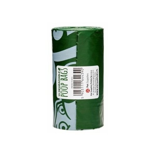  Kitty City      , 15 . (DEGRADABLE POOP BAGS NON-SCENTED) TC20014, 0,031 