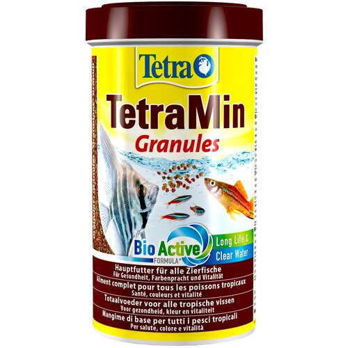  Tetra TetraMin Granules       , 500 