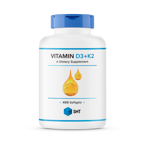 ���� ������� �3 �2 SNT Vitamin D3 + K2 400 ������, ������ ������