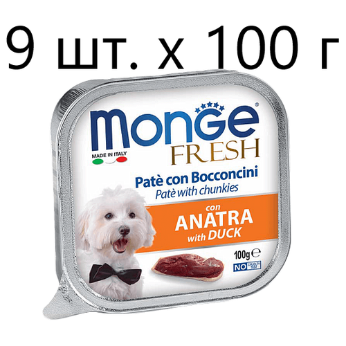      Monge Fresh PATE e BOCCONCINI con ANATRA, , 4 .  100    -     , -,   