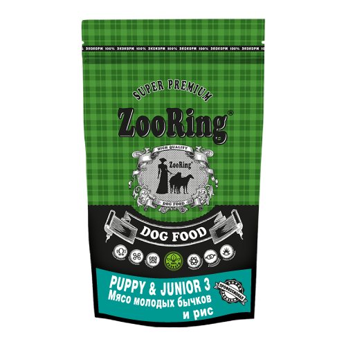    Zooring Puppy&Junior 3    2    -     , -,   