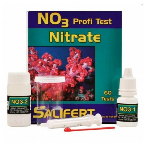     Salifert Nitrate (NO3) Profi-Test