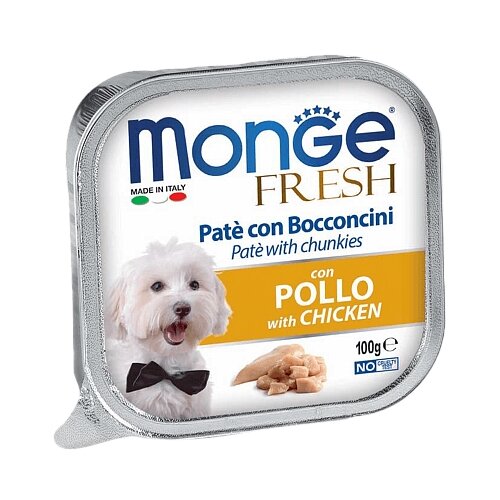      Monge Fresh PATE e BOCCONCINI con POLLO, , 12 .  100    -     , -,   