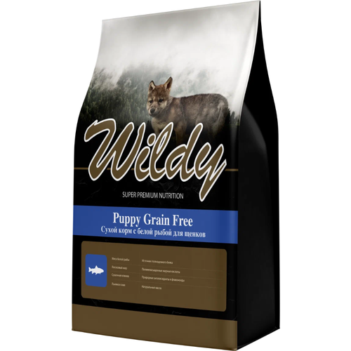    Wildy Puppy Grain Free      1    -     , -,   