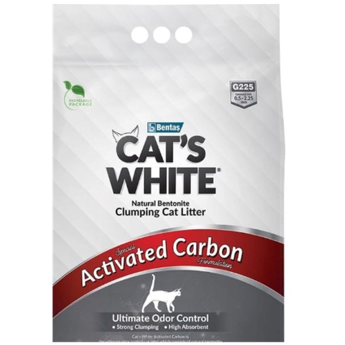  Cat's White Activated Carbon         (10)  