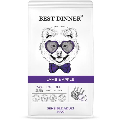  Best Dinner Dog Adult Sensible Maxi 1 -3           -     , -,   
