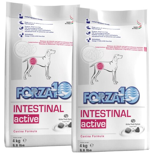  FORZA10 DOG INTESTINAL ACTIVE        -  (4 + 4 )   -     , -,   