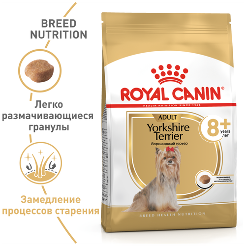    Royal Canin Yorkshire Terrier 8+ Adult     8    -     , -,   