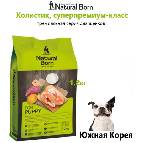    NATURAL BORN For puppy     1,2    -     , -,   