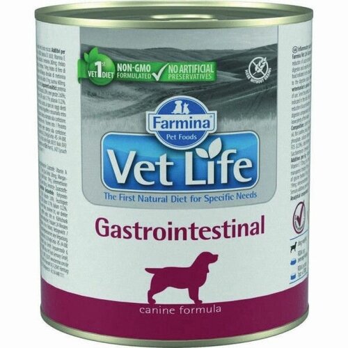    Farmina Vet Life Dog Gastrointestinal,   ,   - ,  , 900 (300 x 3.)   -     , -,   