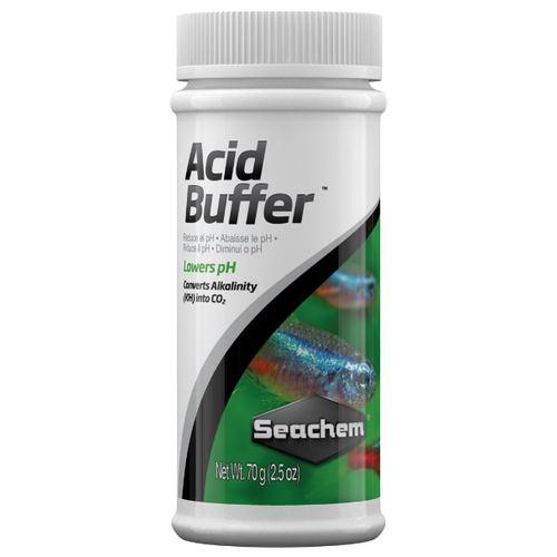   Seachem Acid Buffer   pH, 70., 2.  80