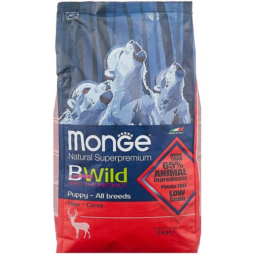      Monge BWILD Feed the Instinct Low Grain,  12    -     , -,   