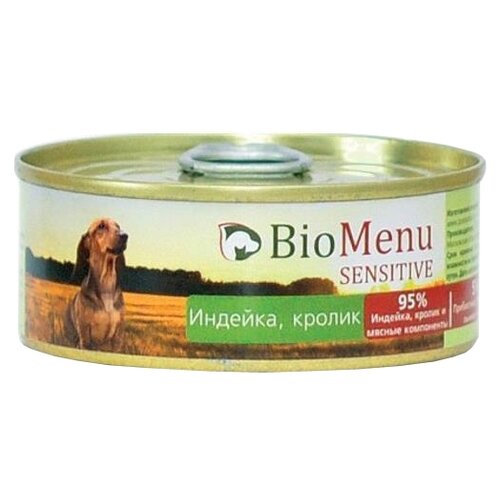     BioMenu Dog Sensitive     100 .   -     , -,   