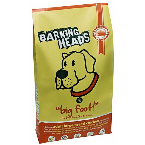  Barking Heads Big Foot -        12 (12 )   -     , -,   