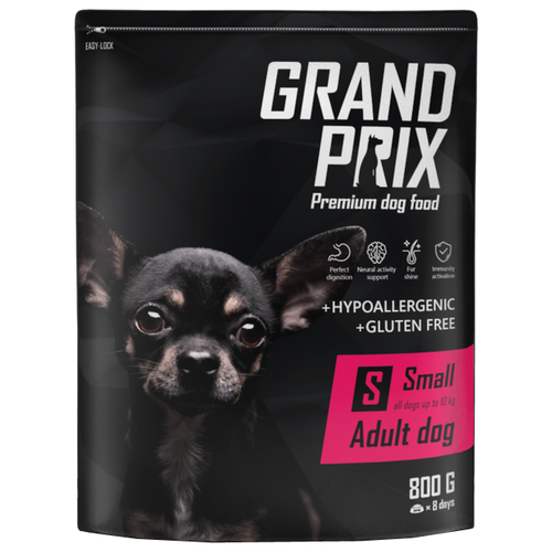        GRAND PRIX Small Adult dog  , 2,5   -     , -,   
