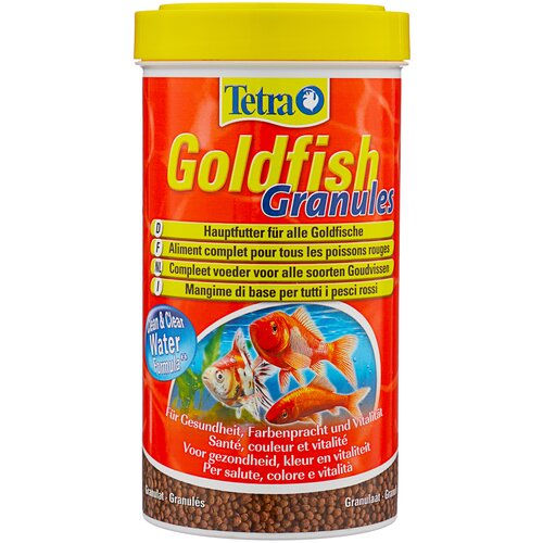         TETRA Goldfish Granules 250 .  