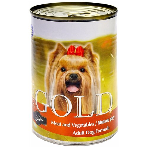  NERO GOLD ADULT DOG MEAT & VEGETABLES       (415 )   -     , -,   