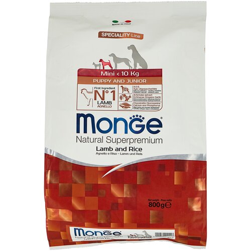  Monge Dog Speciality Mini      (  ) 800   -     , -,   