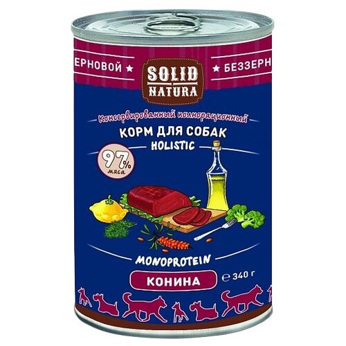 ���� ���� ��� ����� Solid Natura �����������, ������ 340 �, ������ ������