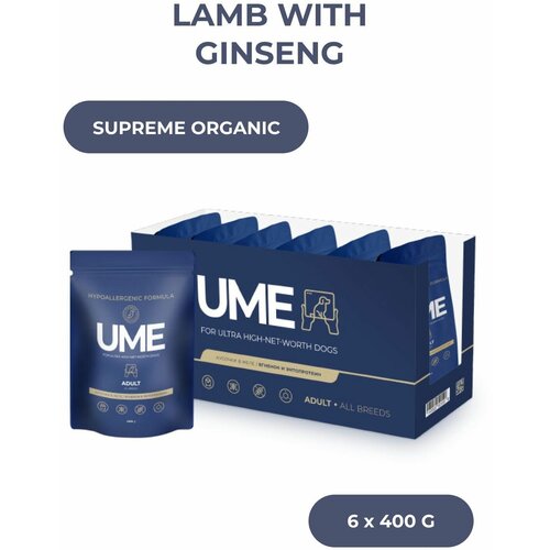     UME Supreme Organic Lamb with Imperial Ginseng   -     , -,   