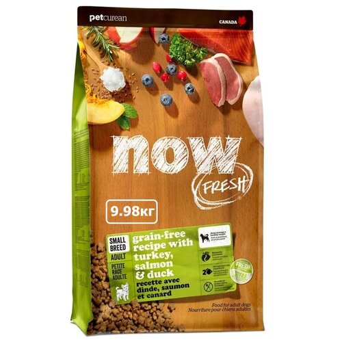  Now Natural Holistic        ,    (Fresh Small Breed Adult Recipe Grain Free 27/17) 9,98   -     , -,   