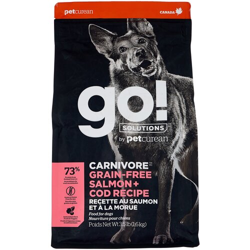  Go! Carnivore Gf Salmon + Cod Recipe Df 34/16 (10 )        c      -     , -,   