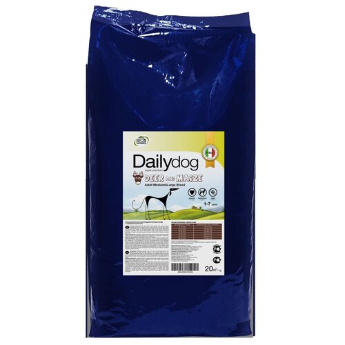    DailyDog Adult Medium Large Deer and Maize            - 12    -     , -,   