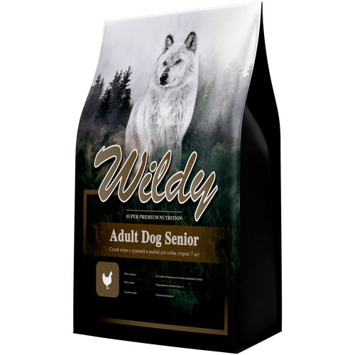    Wildy Adult DOG Senior        7  15    -     , -,   
